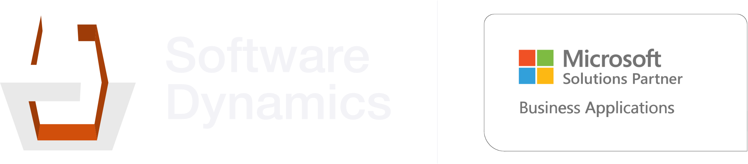 Software Dynamics — Microsoft Solutions Partner, Applications commerciales