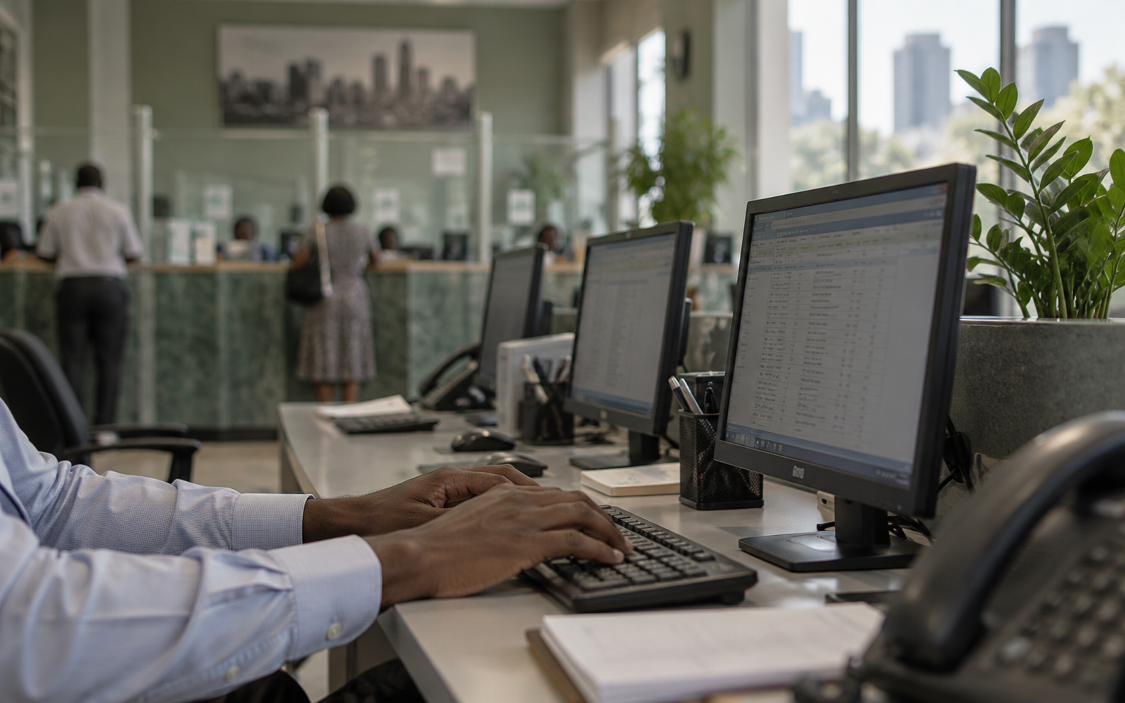 El sistema central permanece. Los libros se convierten en Dynamics 365. — Dynamics 365 artículo para África