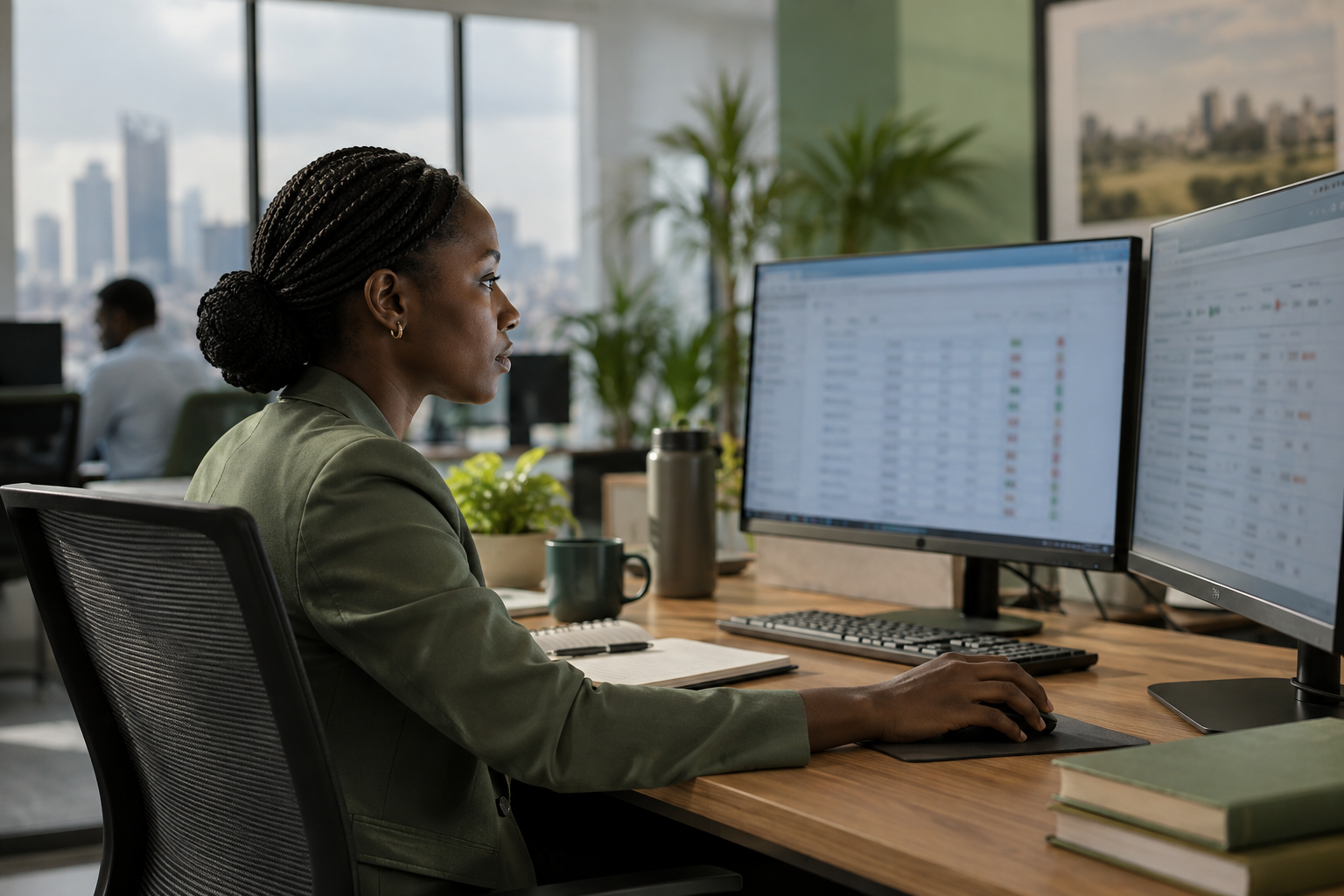El ERP agente sin el bombo: tres procesos en los que un agente se gana el puesto. — Dynamics 365 artículo para África