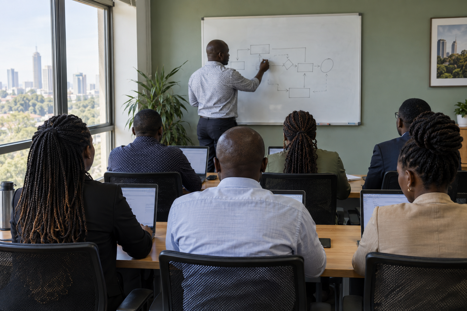 Por qué la formación basada en roles supera la formación en módulos siempre. — Dynamics 365 artículo para África