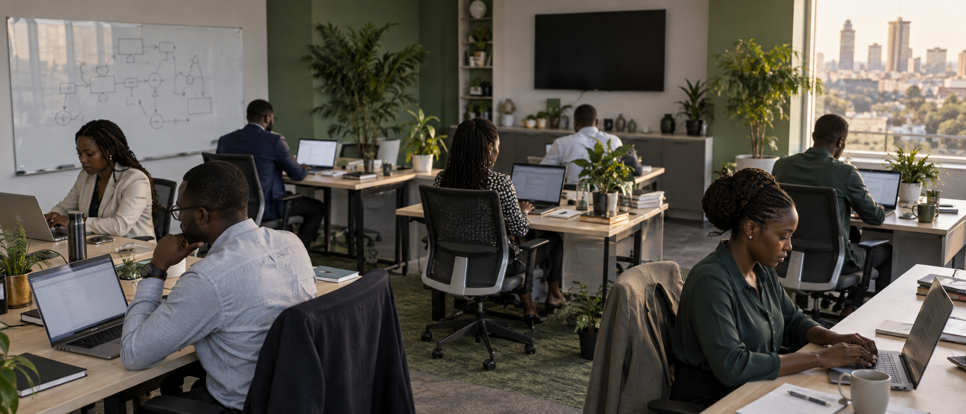 Software Dynamics Dynamics 365 Berater im Büro in Nairobi und betreut Afrika, Europa, Australien, die VAE und die USA