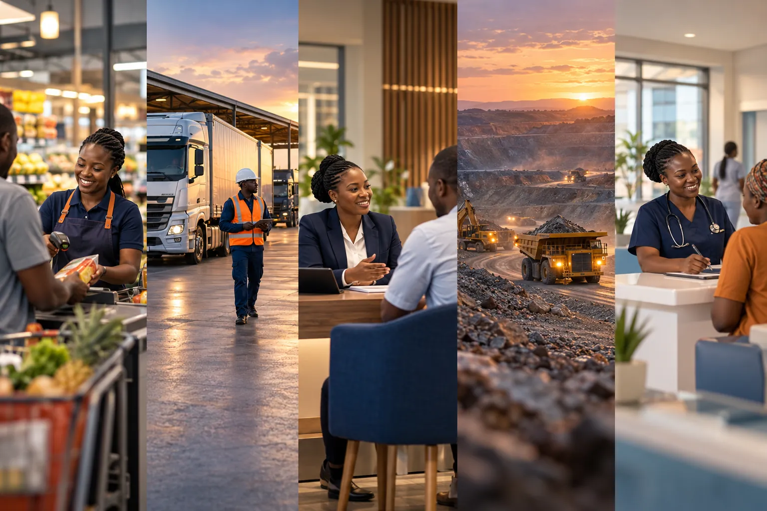 Dynamics 365 across retail, logistics, banking, mining and healthcare