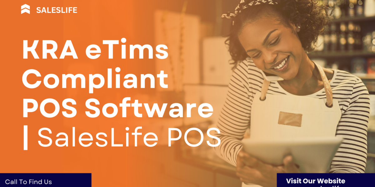 KRA eTIMS Compliant POS in Kenya: Banner image with the blog title