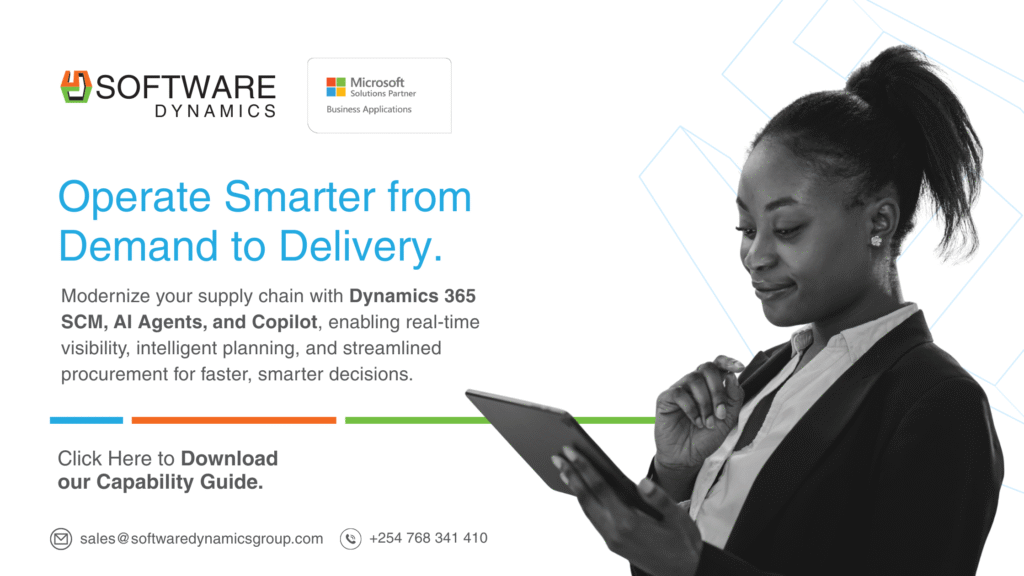 Best ERP for Supply Chain Management in Kenya.